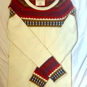 Natural Reflections W’s sweater size S. NWOT